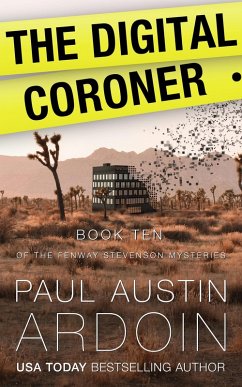 Cover The Digital Coroner (Fenway Stevenson Mysteries, #10) (eBook, ePUB)