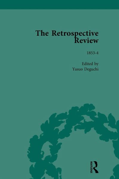 The Retrospective Review Vol 18 (eBook, PDF)