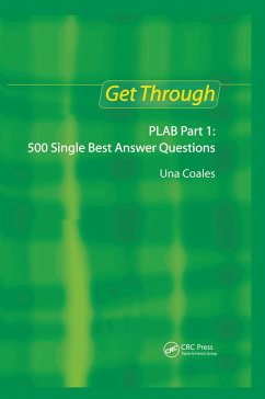 Cover Get Through PLAB Part 1: 500 Single Best Answer Questions (eBook, PDF)