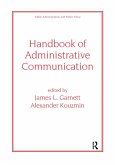 Handbook of Administrative Communication (eBook, ePUB)