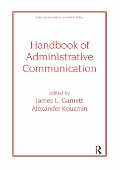 Cover Handbook of Administrative Communication (eBook, ePUB)