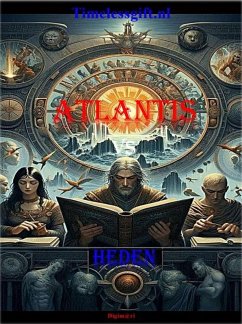 Cover Atlantis vs Heden (Atlantis serie, #1) (eBook, ePUB)