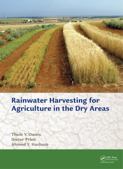 Cover Rainwater Harvesting for Agriculture in the Dry Areas (eBook, ePUB)