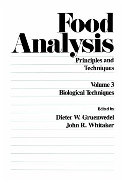 Cover Food Analysis (eBook, ePUB)