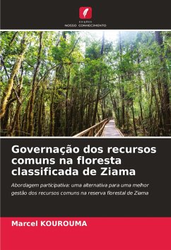 Cover Governação dos recursos comuns na floresta classificada de Ziama