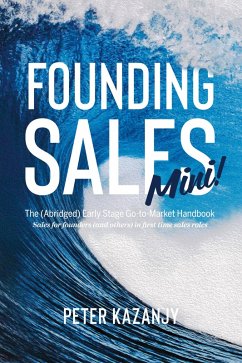 Founding Sales Mini - Kazanjy, Peter