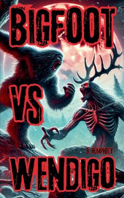 Cover Bigfoot Vs Wendigo