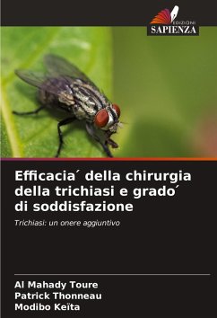 Cover Efficacia ¿ della chirurgia della trichiasi e grado ¿ di soddisfazione
