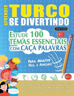 APRENDER TURCO SE DIVERTINDO! - PARA ADULTOS Cover APRENDER TURCO SE DIVERTINDO! - PARA ADULTOS