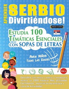 APRENDER SERBIO DIVIRTIÉNDOSE! - PARA NIÑOS Cover APRENDER SERBIO DIVIRTIÉNDOSE! - PARA NIÑOS