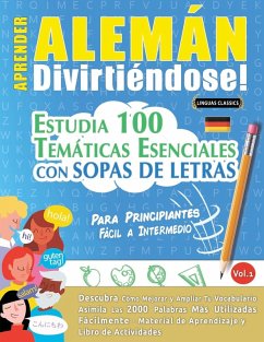 Cover APRENDER ALEMÁN DIVIRTIÉNDOSE! - PARA PRINCIPIANTES