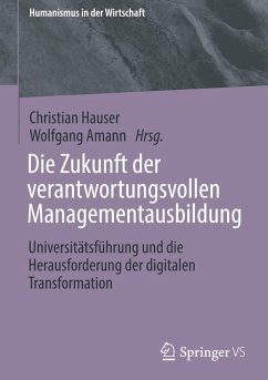 Cover Die Zukunft der verantwortungsvollen Managementausbildung