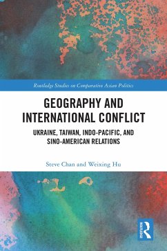 Cover Geography and International Conflict (eBook, ePUB)