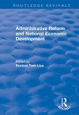 Administrative Reform and National Economic Development (eBook, ePUB)