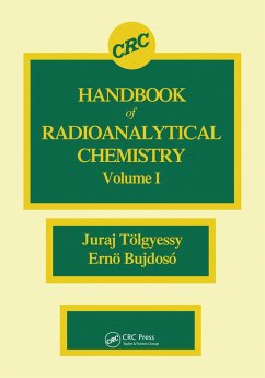 Cover CRC Handbook of Radioanalytical ChemistryVolume 1 (eBook, ePUB)