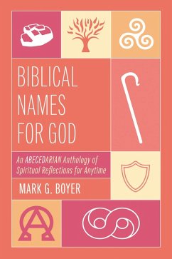 Biblical Names for God (eBook, ePUB) Biblical Names for God (eBook, ePUB)