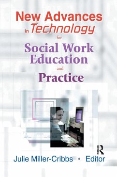 Cover New Advances in Technology for Social Work Education and Practice (eBook, PDF)
