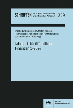Cover Jahrbuch für öffentliche Finanzen (2024) 1 (eBook, PDF)