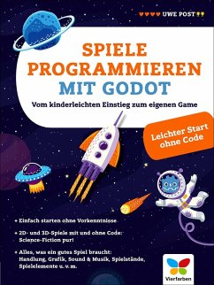 Cover Spiele programmieren mit Godot (eBook, ePUB)