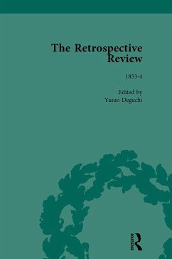 Cover The Retrospective Review Vol 18 (eBook, ePUB)