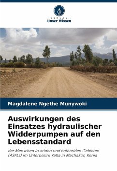 Cover Auswirkungen des Einsatzes hydraulischer Widderpumpen auf den Lebensstandard
