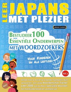 Cover LEER JAPANS MET PLEZIER - VOOR KINDEREN