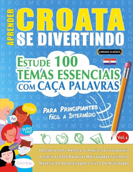 APRENDER CROATA SE DIVERTINDO! - PARA PRINCIPIANTES