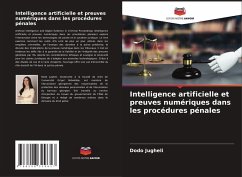 Cover Intelligence artificielle et preuves numériques dans les procédures pénales