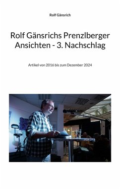 Cover Rolf Gänsrichs Prenzlberger Ansichten - 3. Nachschlag