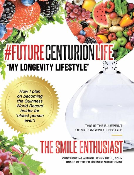 #FUTURECENTURIONLIFE 'My Longevity Lifestyle' #FUTURECENTURIONLIFE 'My Longevity Lifestyle'
