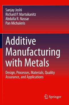 Cover Additive Manufacturing with Metals