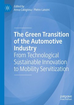 Cover The Green Transition of the Automotive Industry