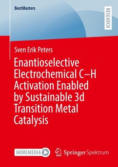 Cover Enantioselective Electrochemical C-H Activation Enabled by Sustainable 3d Transition Metal Catalysis