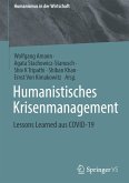 Humanistisches Krisenmanagement Humanistisches Krisenmanagement