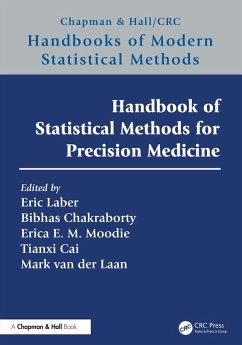 Handbook of Statistical Methods for Precision Medicine (eBook, ePUB)