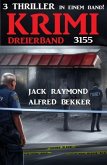 Krimi Dreierband 3155 (eBook, ePUB) Krimi Dreierband 3155 (eBook, ePUB)