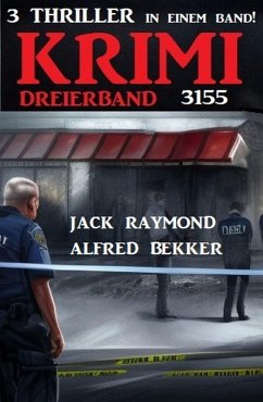 Cover Krimi Dreierband 3155 (eBook, ePUB)