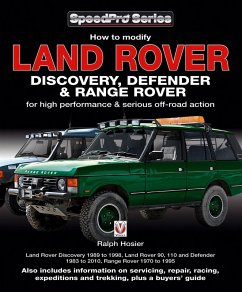 Land Rover Discovery, Defender & Range Rover (eBook, ePUB) - Hosier, Ralph Land Rover Discovery, Defender & Range Rover (eBook, ePUB) - Hosier, Ralph