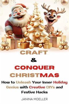 Craft & Conquer Christmas: How to Unleash Your Inner Holiday Genius with Creative DIYs and Festive Hacks (eBook, ePUB) - Moeller, Janina