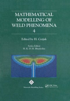 Cover Mathematical Modelling of Weld Phenomena: No. 4 (eBook, PDF)