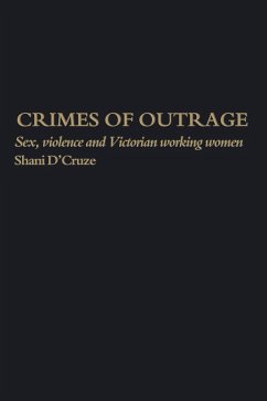 Crimes Of Outrage (eBook, ePUB) - D'Cruze, Shani