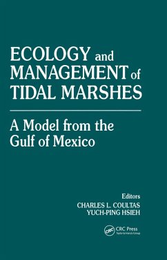 Ecology and Management of Tidal MarshesA Model from the Gulf of Mexico (eBook, ePUB) - Coultas, Charles L.