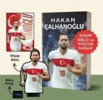 Hakan Calhanoglu - Ahsap Biblo ve Poster Hediyeli