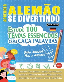 APRENDER ALEMÃO SE DIVERTINDO! - PARA ADULTOS - Linguas Classics