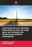 Conceção de um sistema fotovoltaico fora da rede para um sistema de iluminação pública inteligente