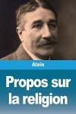 Propos sur la religion Propos sur la religion