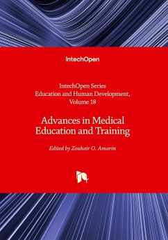 Cover Advances in Medical Education and Training