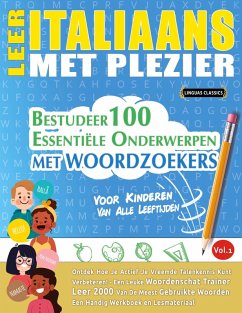 Cover LEER ITALIAANS MET PLEZIER - VOOR KINDEREN