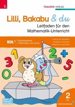 Cover Lilli, Bakabu & du, Leitfaden für den Mathematik-Unterricht 2 VS
