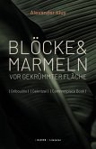 Blöcke und Marmeln vor gekrümmter Fläche Blöcke und Marmeln vor gekrümmter Fläche